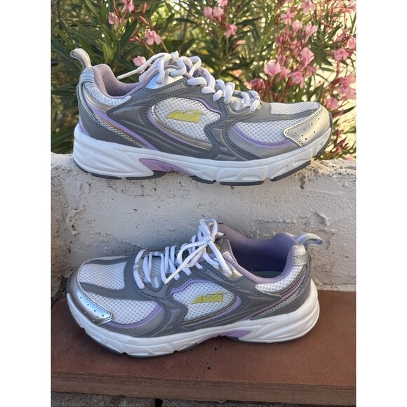 Avia Women's Size 9 5000 Performance Walking Shoe Breathable-WIDE WIDTH - Picture 9 of 14